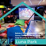 Capsule Luna Park - Jacuzzi - Sauna - Jeux&arcades - Billard - Netflix&home Cinéma - * Valenciennes