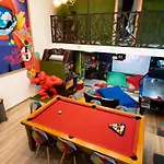 Capsule Luna Park - Jacuzzi - Sauna - Jeux&arcades - Billard - Netflix&home Cinéma - Appartamento