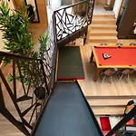 Capsule Luna Park - Jacuzzi - Sauna - Jeux&arcades - Billard - Netflix&home Cinéma - Appartamento Valenciennes