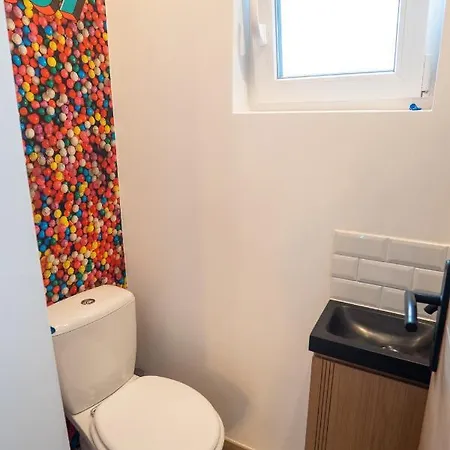 Διαμέρισμα Capsule Luna Park - Jacuzzi - Sauna - Jeux & Arcades - Billard - Netflix & Cinema - *