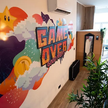 Apartment Capsule Luna Park - Jacuzzi - Sauna - Jeux & Arcades - Billard - Netflix & Cinema - Valenciennes