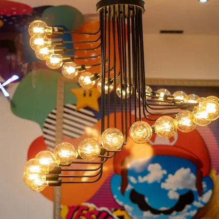 Appartement Capsule Luna Park - Sauna - Jeux D'arcade - Jacuzzi - Billard - Netflix