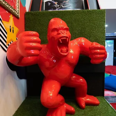 Διαμέρισμα Capsule Luna Park - Jacuzzi - Sauna - Jeux & Arcades - Billard - Netflix & Cinema -