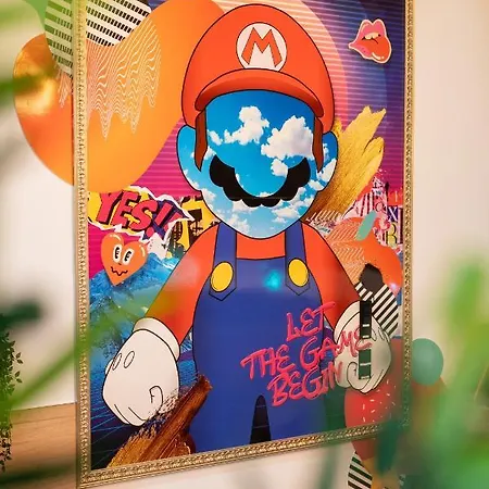 Capsule Luna Park - Jacuzzi - Sauna - Jeux & Arcades - Billard - Netflix & Cinema - Apartment